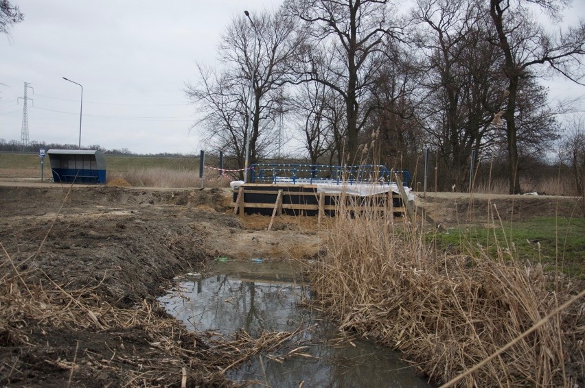 Droga Blizanowice-Trestno znów otwarta