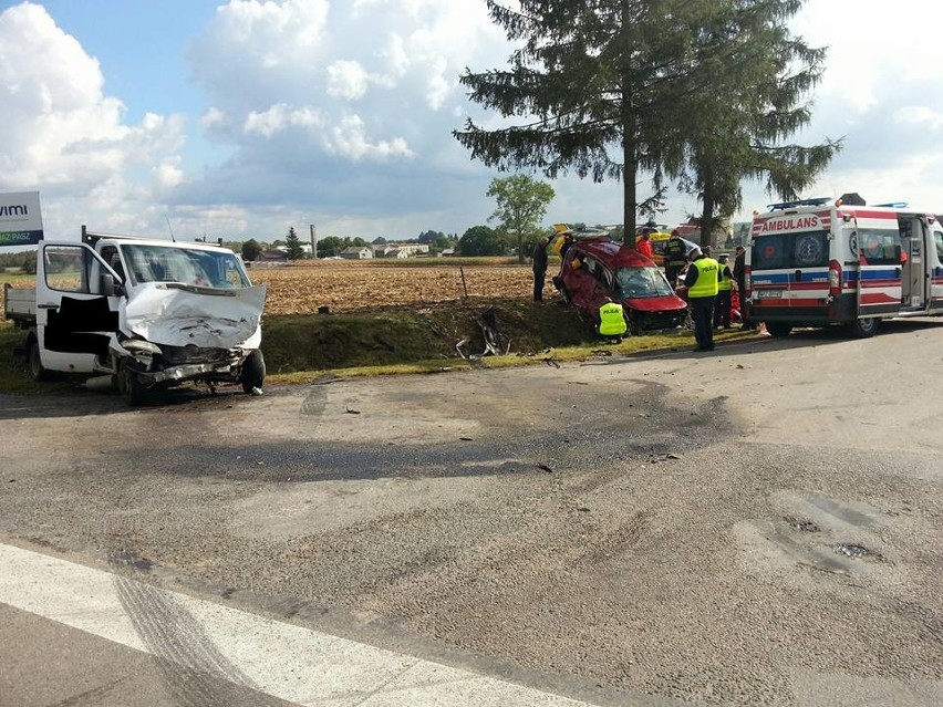 Tragiczny wypadek w Krzynowłodze Małej. Zginęło dziecko