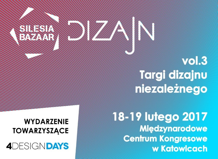 Katowice: w weekend targi Silesia Bazaar Dizajn w MCK