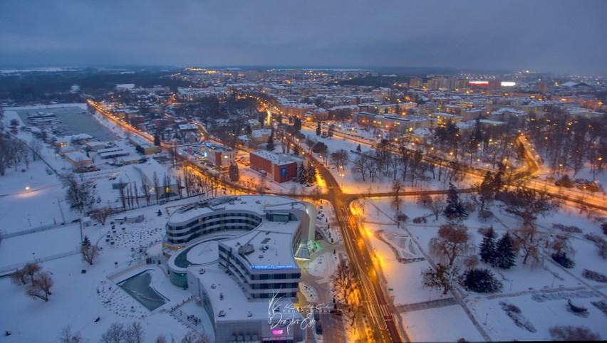 Obejrzyjcie unikalne zdjęcia Torunia wykonane dronem nad...