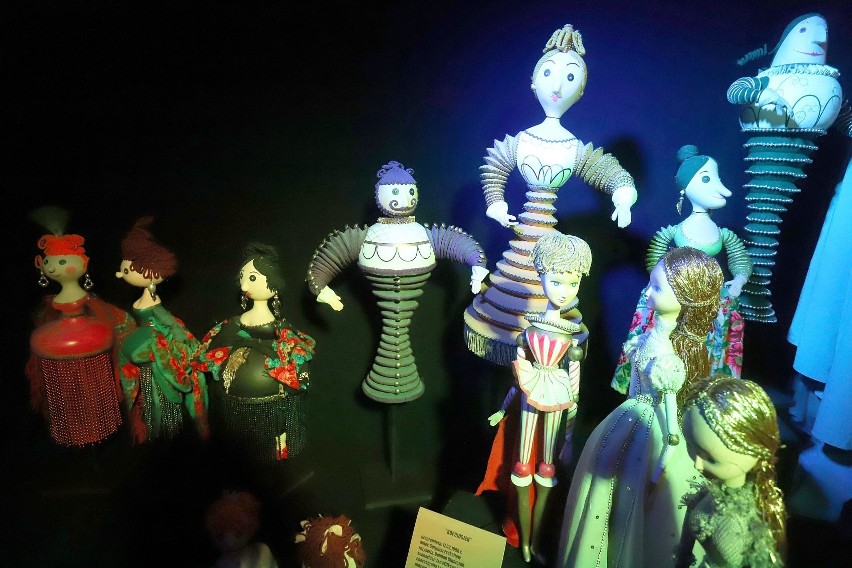 Teatr Lalek Pinokio świętuje jubileusz 75 lecia wystawą lalek "Jubilalki", czyli historia dziecięcych opowieści lalkowych