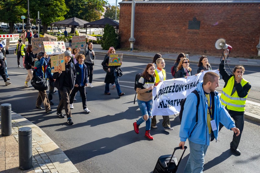 Młodzieżowy Strajk Klimatyczny Szczecin 2022