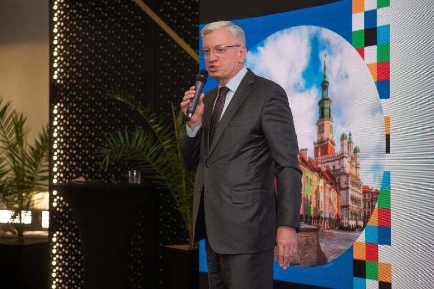 Jacek Jaśkowiak, prezydent Poznania.