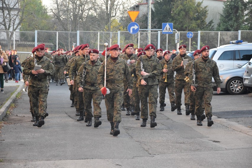 Apel pamięci na Cmentarzy Wojska Polskiego przy ul. Saperów...