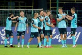 Górnik Zabrze rozbił GKS-u Katowice w derbowym starciu w Pucharze Polski. Ekipa Jana Urbana wygrała 4:0, dublet młodego Niemca