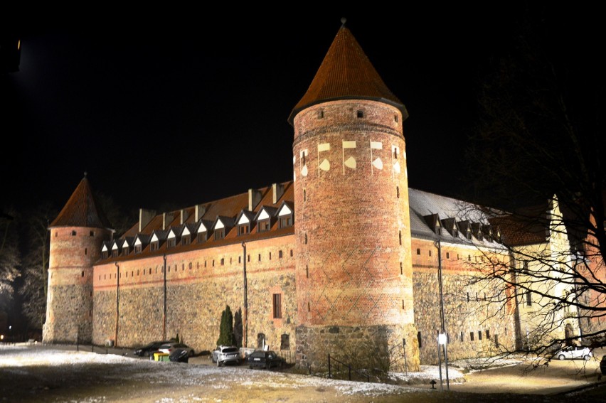 Bytowski zamek - największa atrakcja miasta.