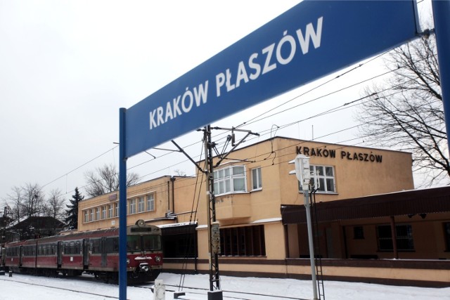 Dworzec Kraków Płaszów