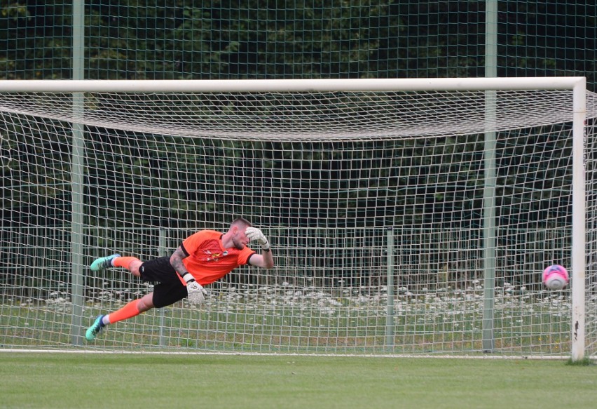 Mecz sparingowy: Radomiak Radom pokonał 4:0 trzecioligową Wisłę Sandomierz