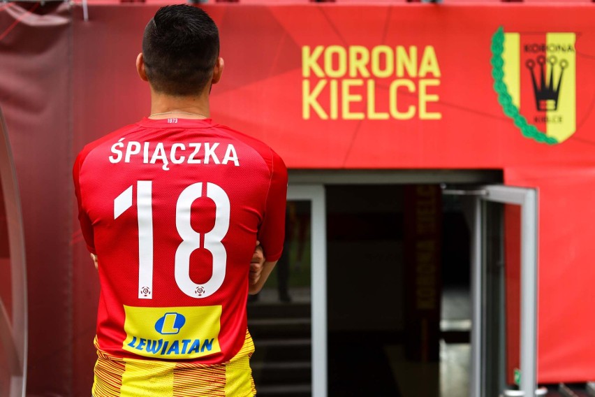 PKO BP Ekstraklasa. Bartosz Śpiączka został nowym piłkarzem Korony Kielce. Ostatnio grał w Górniku Łęczna