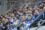 10 tys. fanów Ruchu Chorzów dopingowało Niebieskich w meczu z ŁKS Łódź ZDJĘCIA KIBICÓW