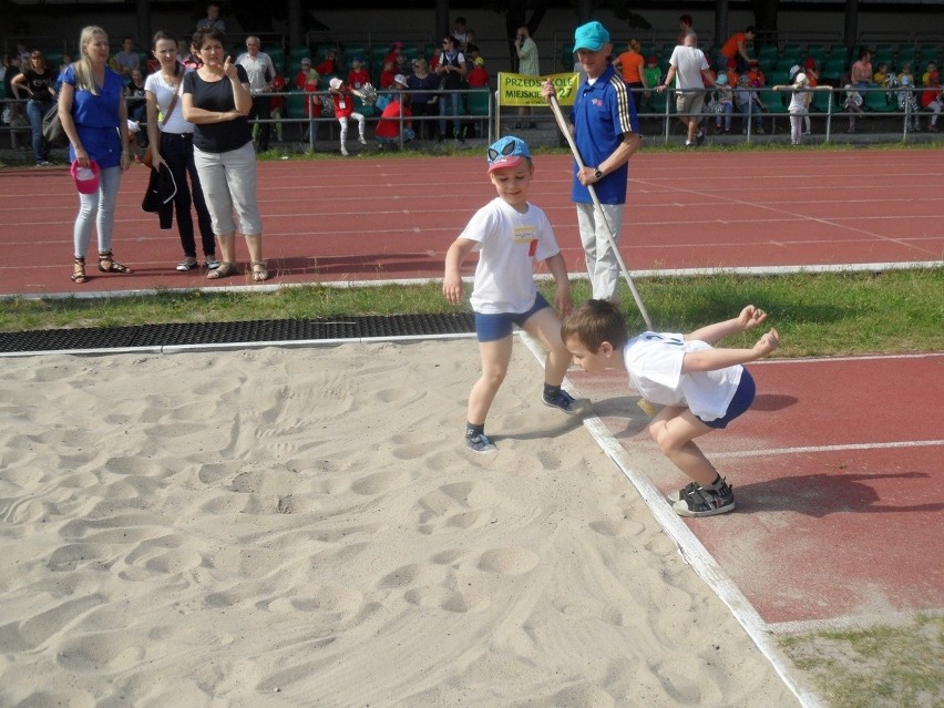 Olimpiada Przedszkolaków w Sosnowcu