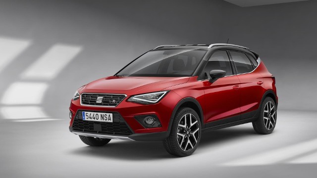 Seat Arona. Nowy, mały miejski SUV | Motofakty