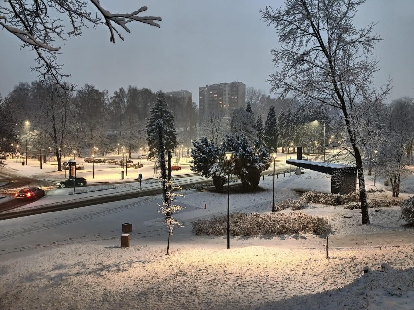Zima w Starachowicach