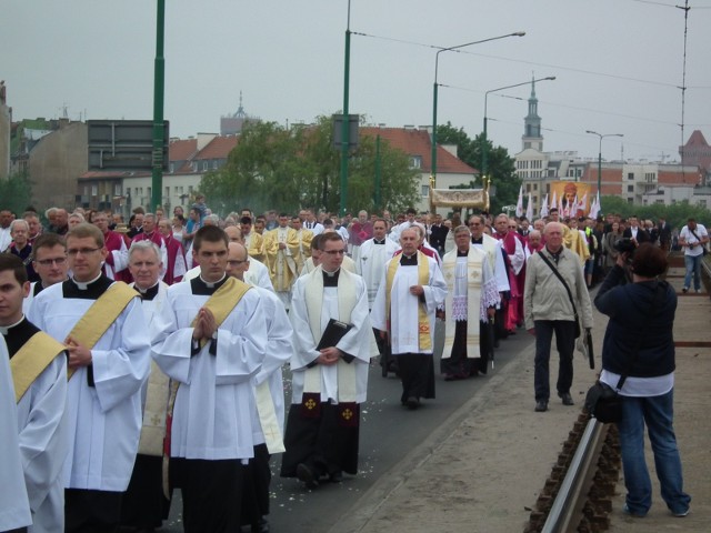 26.05.2016 poznan ww boze cialo procesja centralna. glos wielkopolski. fot. waldemar wylegalski/polska press