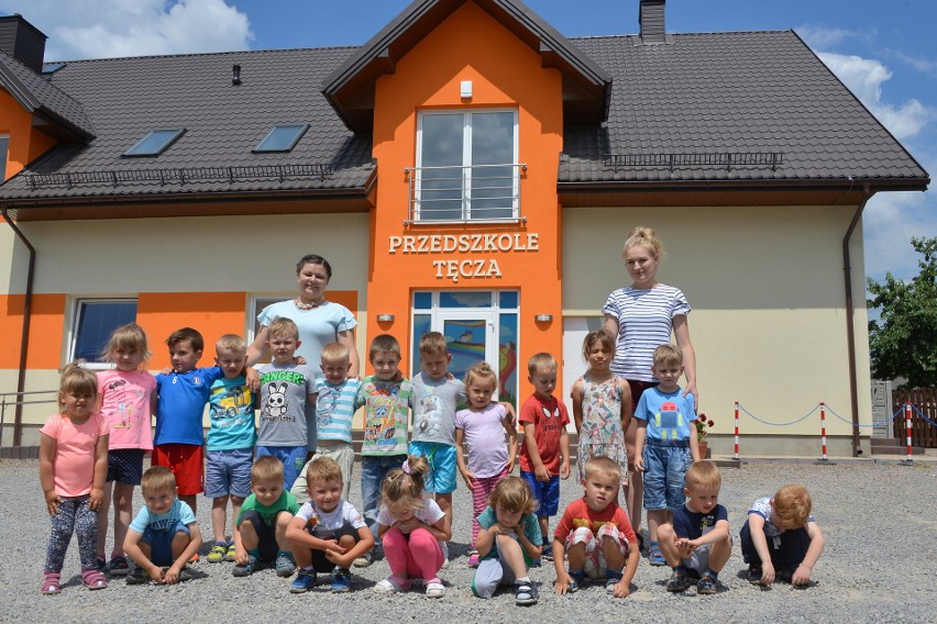 Publiczne Przedszkole "Tęcza" w Łagowie najlepsze w powiecie kieleckim