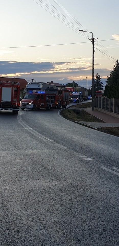 Dokładne okoliczności tego wypadku wyjaśni policja pod...