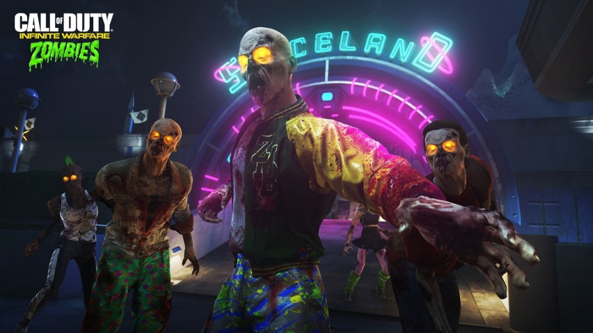 Call of Duty: Infinite Warfare - Zombies in Spaceland...