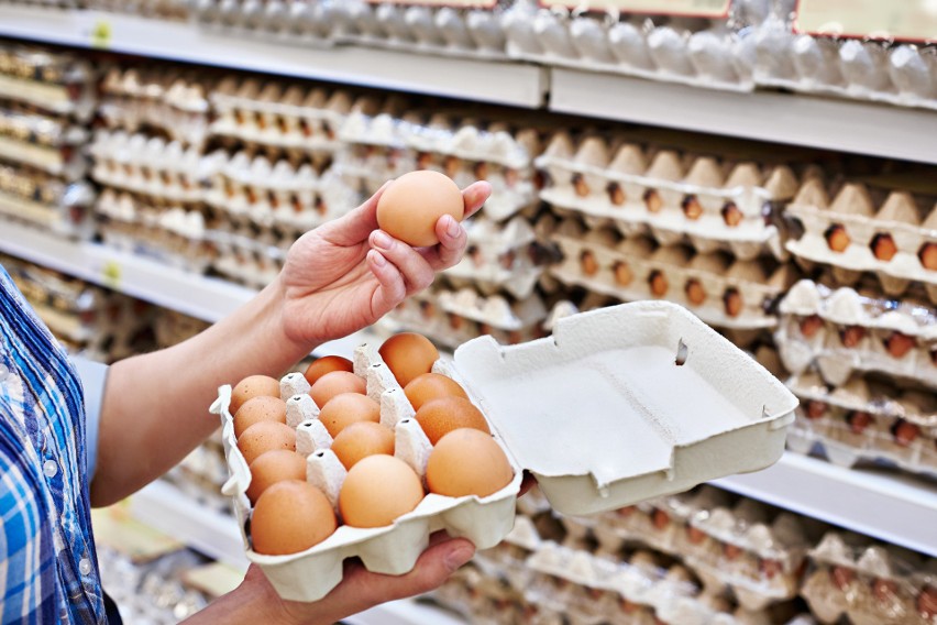 Jajka z salmonellą w sklepach NETTO! GIS: Na skorupkach jaj sprzedawanych w NETTO wykryto salmonellę