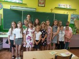 Magdalena Boros ucząca w Szkole Podstawowej w Mirowie jest najlepszą nauczycielką w powiecie szydłowieckim w klasach IV - VIII