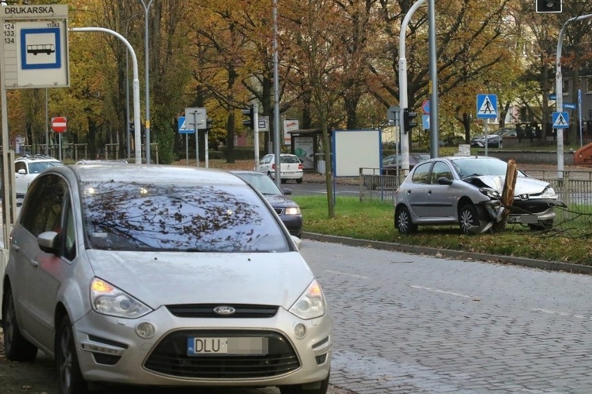 Do wypadku doszło na ulicy Kamiennej