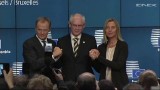 Herman van Rompuy prezentuje nowe kierownictwo UE