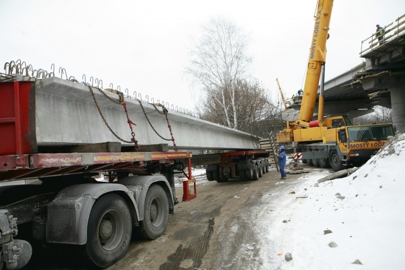 Sosnowiec: trwa remont wiaduktu na trasie S1