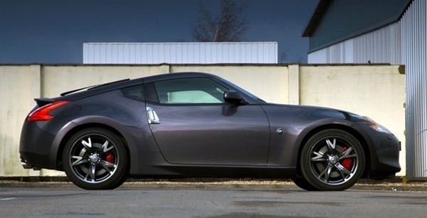 Nissan 370Z Coupe Black Edition.