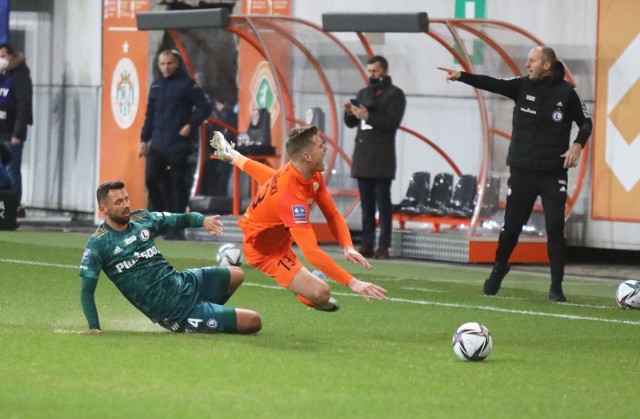 Zagłębie - Legia 1:3