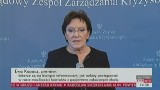 Kopacz przeprasza media za Sikorskiego: Nie będę tolerować takiego zachowania (wideo)