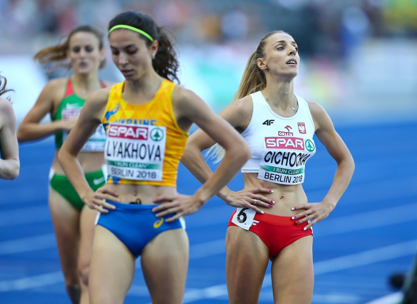 Mistrzostwa Europy w lekkoatletyce 2018. 800 m kobiet: Angelika Cichocka i Anna Sabat w półfinałach