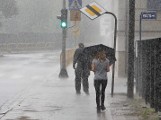 Uwaga na silny deszcz z burzami w Słupsku i regionie 
