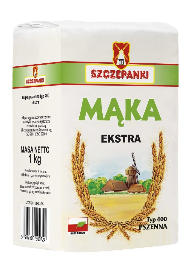 Nasze Dobre 2013. Mąka ze Szczepanek nie tylko ekstra, ale też rodzinnaFirma Młyny Szczepanki stawia na tę mąkę!