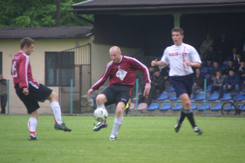 Puszcza Niepołomice - Płomień Jerzmanowice (2008)