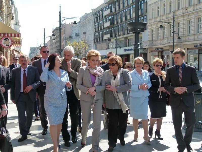 Pierwsze Damy na Piotrkowskiej