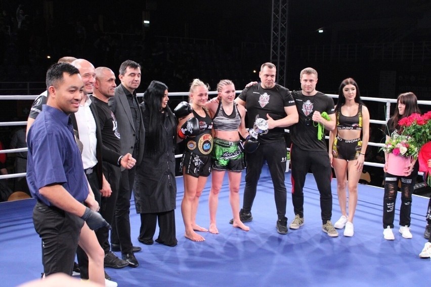 Dolnoślązaczka mistrzynią świata w Muaythai. Martyna...