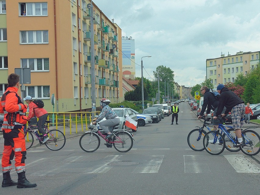 Wielki Rajd Rowerowy Trasą Nadwiślańską w Grudziądzu