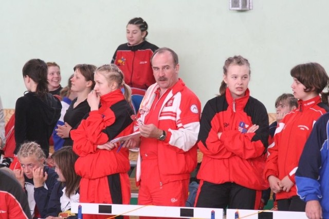 Czesław Zaborski liczy, że jego dziewczyny zdobędą w olimpiadzie kilka medali.