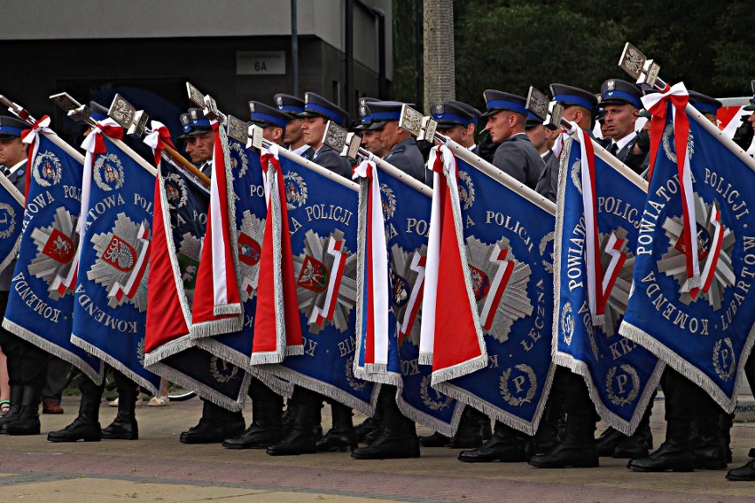 W Puławach odbyło się wojewódzkie święto policji (ZDJĘCIA, WIDEO)