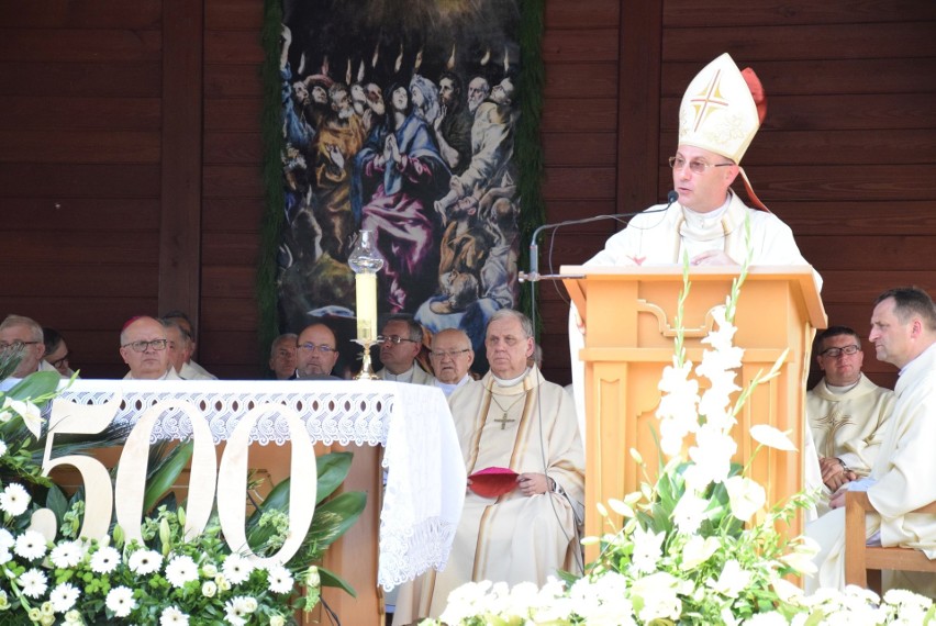 Uroczystości odpustowe w kościele św. Anny w Oleśnie.