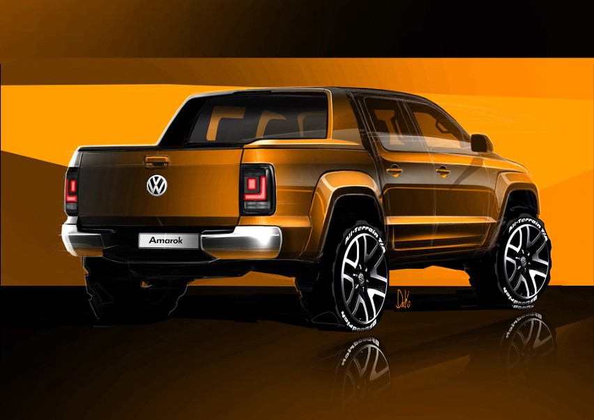 Volkswagen Amarok...