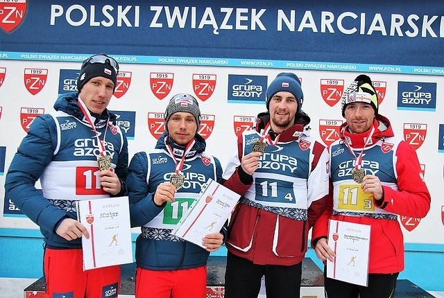 Dominik i Kamil Bury ze złotymi medalami w Mistrzostwach Polski w biegach narciarskich