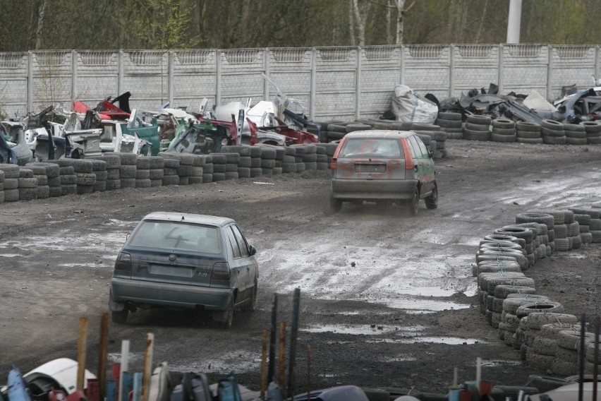 Wrak Race w Jastrzębiu odbył się też 19 kwietnia