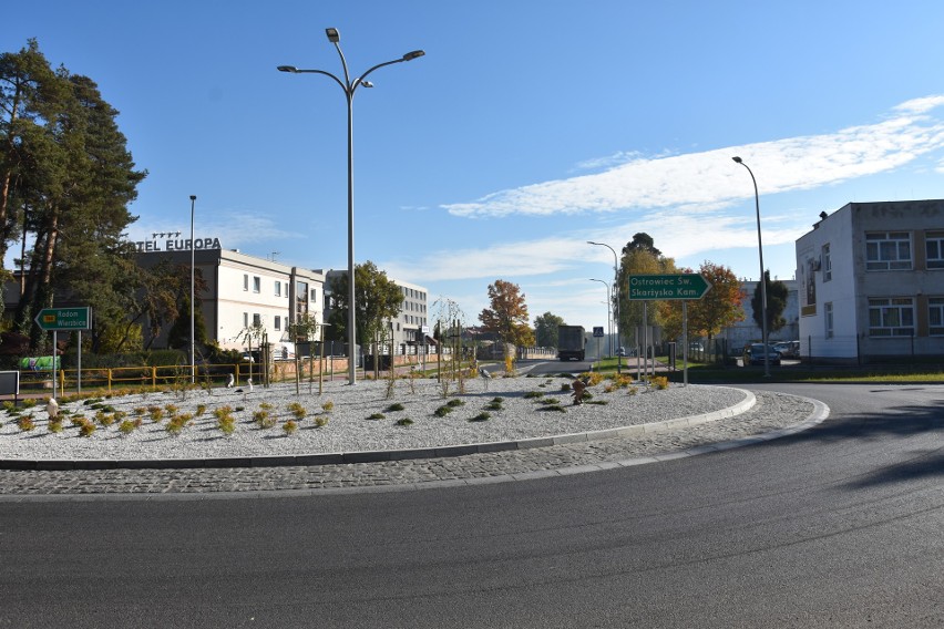 Starachowice: Ornitologiczne Zielone Rondo Celsium na ulicy Radomskiej. To będzie wizytówka miasta