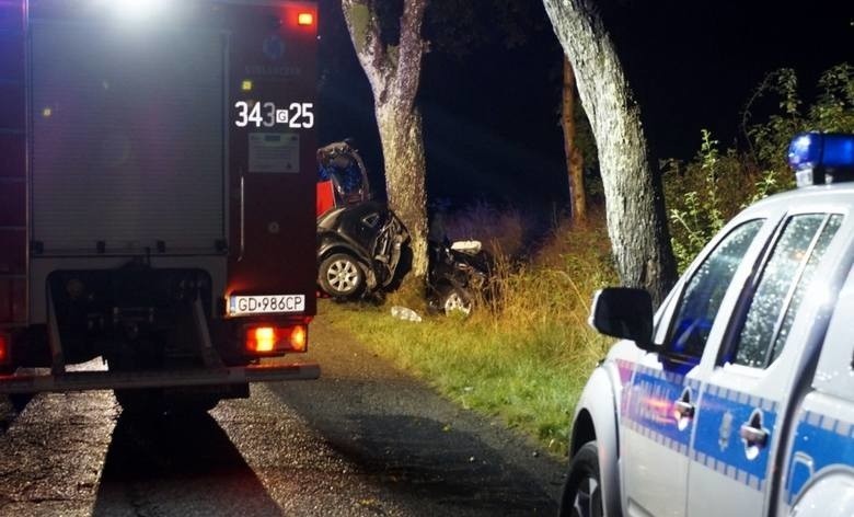 Policja ustala okoliczności śmiertelnego wypadku koło Możdżanowa