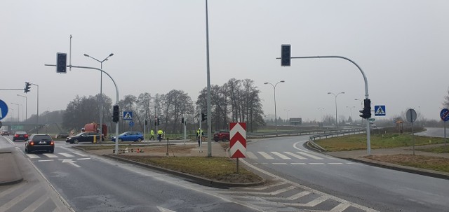 Sygnalizacja została zbudowana w pierwszej połowie grudnia.