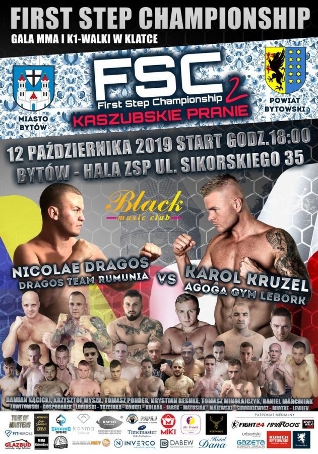 Gala MMA w Bytowie już w sobotę.