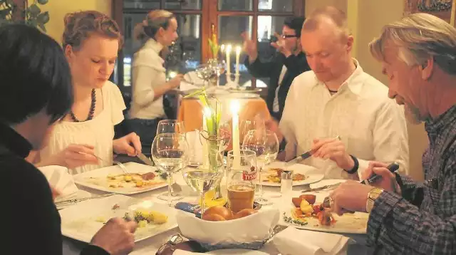 W Wierzynku można jeszcze zamówić alkohol do obiadu