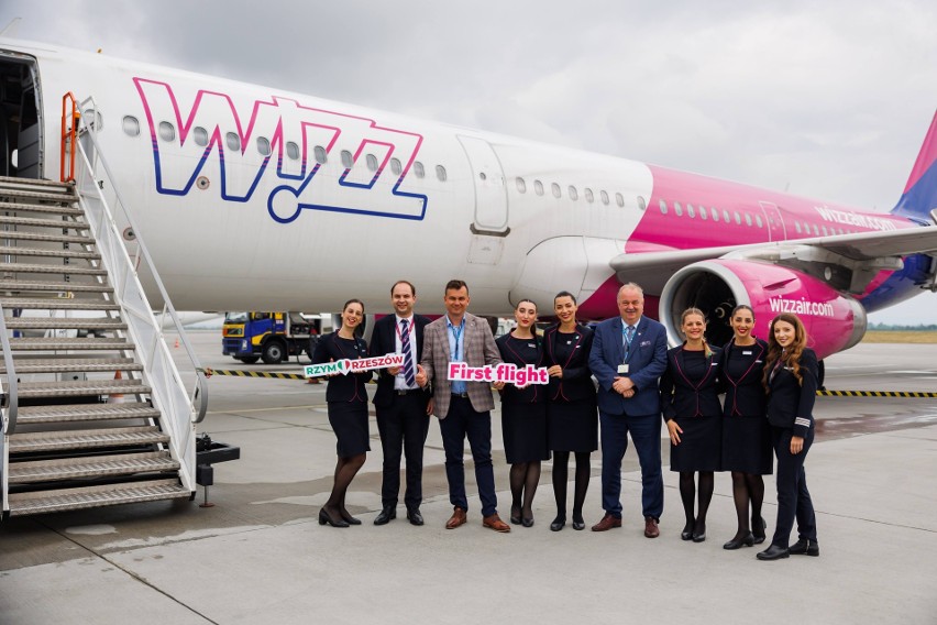 Ruszyły loty z Rzeszowa do Rzymu. Z Wizz Air polecisz z Podkarpacia do stolicy Włoch co najmniej dwa razy w tygodniu