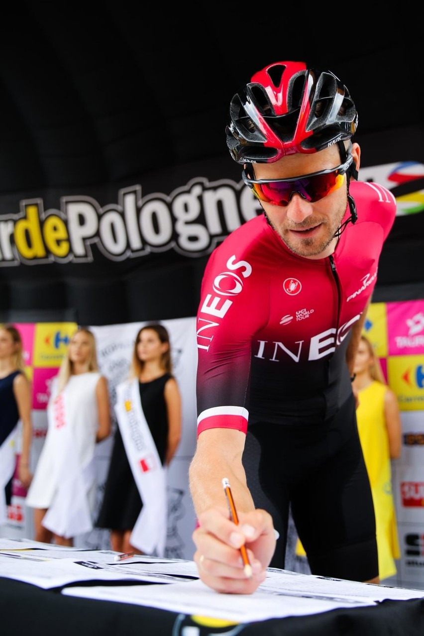 Tour de Pologne: Luka Mezgec wygrał piąty etap [zdjęcia kolarzy i kibiców]