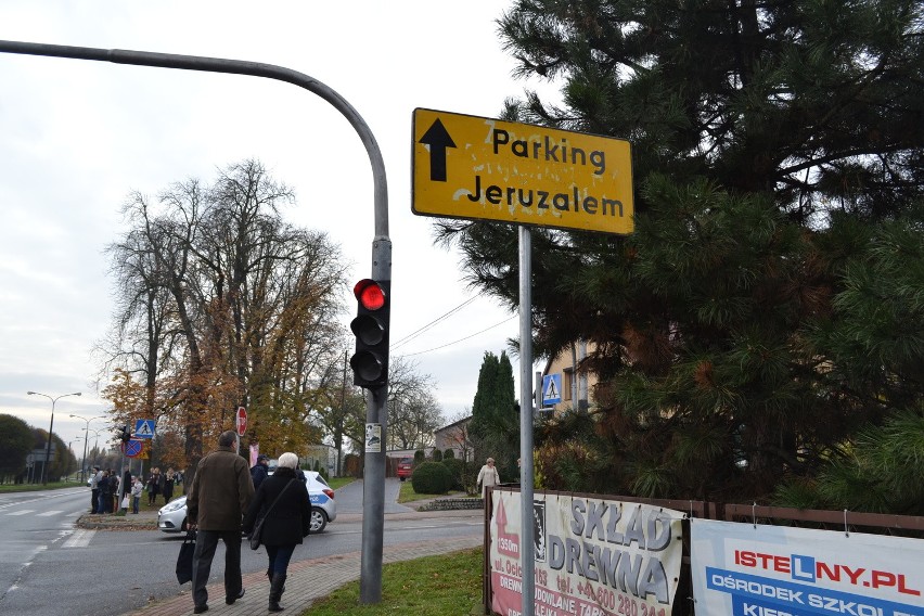Racibórz: pod "Jeruzalem" tylko pieszo lub autobusem